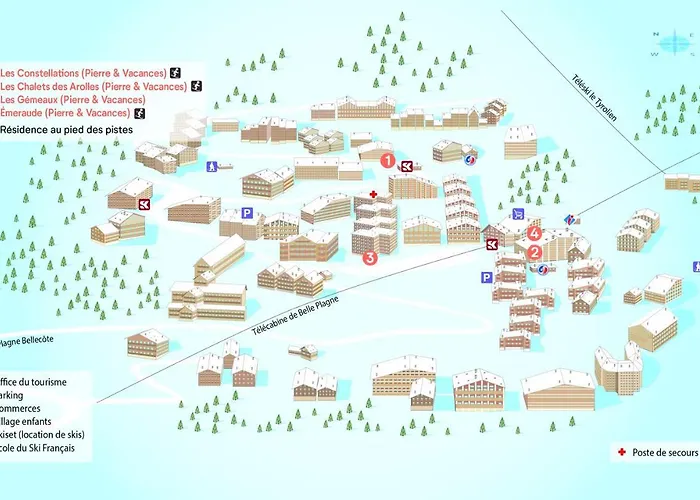 Apartmanhotel Pierre & Emeraude La Plagne