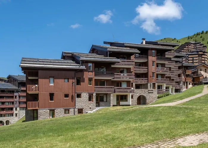 Lejlighedshotel Pierre & Emeraude La Plagne